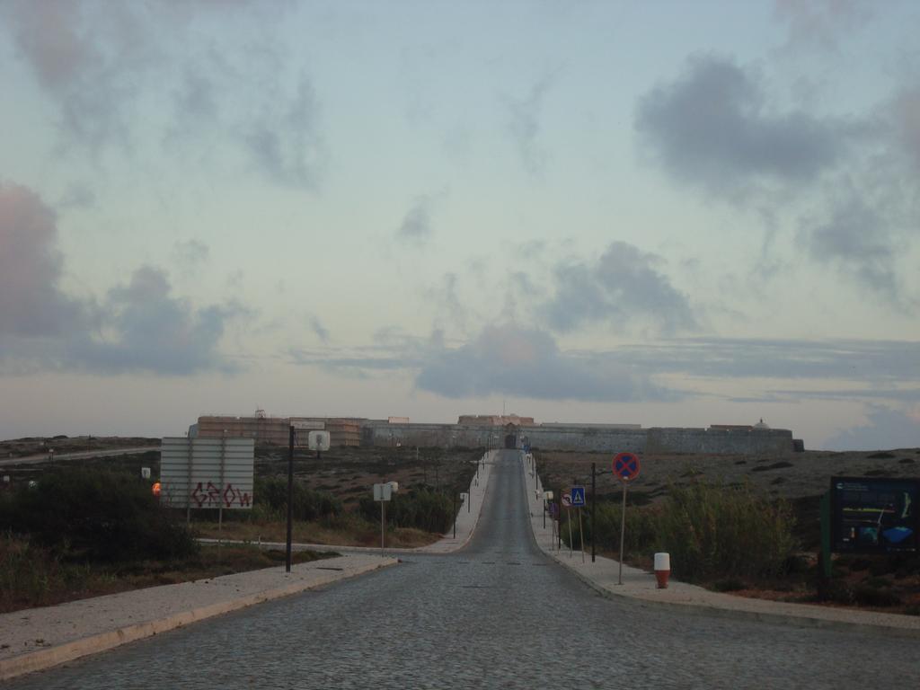 فندق Mira Fortaleza ساغريش المظهر الخارجي الصورة